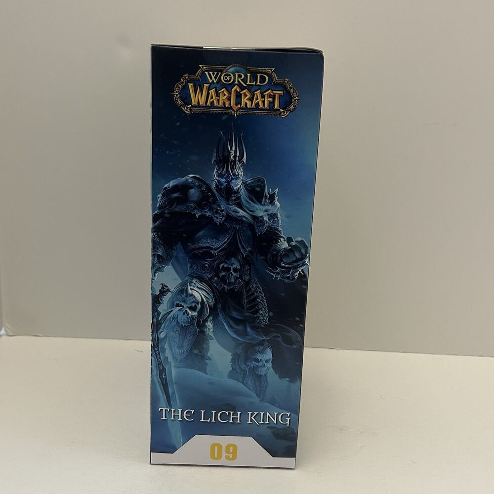 Mcfarlane Toys World Of Warcraft Elite Edition Lich King #09 NEW - Picture 4 of 6